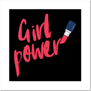 Girl power Posters and Art